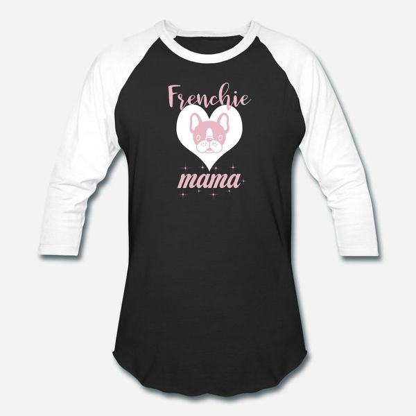 frenchie mama t shirt men knitted cotton round neck pictures fit comfortable summer style slim shirt