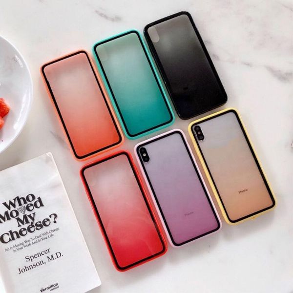 gradient rainbow phone case for iphone 11 pro max shockproof acrylic+tpu case for iphone 6-iphone 12 samsung galaxy s10 note s20 note 20
gradient rainbow phone case for iphone 11 pro max shockproof acrylic+tpu case for iphone 6-iphone 12 samsung galaxy s10 note s20 note 20