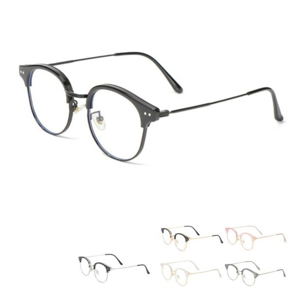 gootrades women men anti blue rays glasses rivet metal round frame computer eyeglasses protection blue light blocking eyewear, White;black
gootrades women men anti blue rays glasses rivet metal round frame computer eyeglasses protection blue light blocking eyewear, White;black