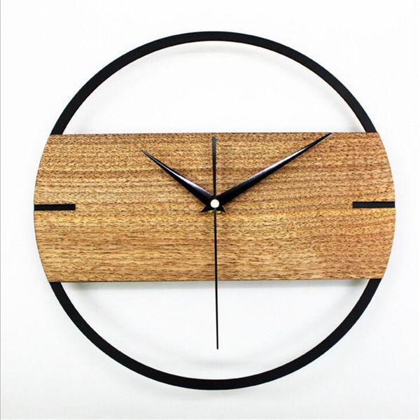 nordic creative fashion home original wood clock simple literary decorative wall clocks living room personality watch clock
nordic creative fashion home original wood clock simple literary decorative wall clocks living room personality watch clock