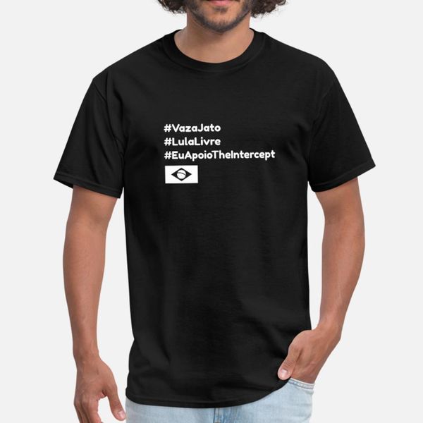 lula livre shirts vazajato eu apoio the intercept t shirt men designs tee shirt plus size 3xl novelty gift comical spring trend shirt
lula livre shirts vazajato eu apoio the intercept t shirt men designs tee shirt plus size 3xl novelty gift comical spring trend shirt