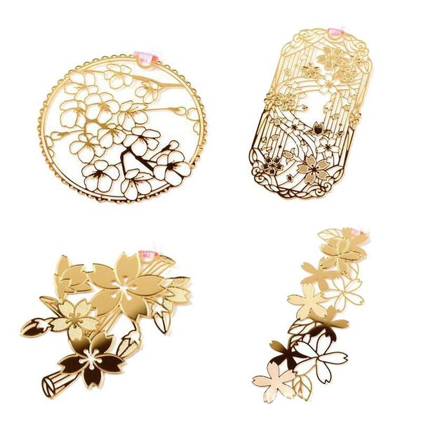 creative cherry blossoms hollow out metal bookmark cute golden bookmarks paper clip office school students mini bookmarks dh1451 t03
creative cherry blossoms hollow out metal bookmark cute golden bookmarks paper clip office school students mini bookmarks dh1451 t03