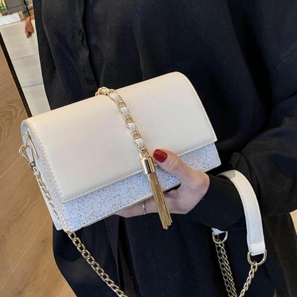 блестки площадь crossbody сумка 2020 мода нового качества кожи pu женщин сумки конструктора кисточка цепи плечо сумка
блестки площадь crossbody сумка 2020 мода нового качества кожи pu женщин сумки конструктора кисточка цепи плечо сумка