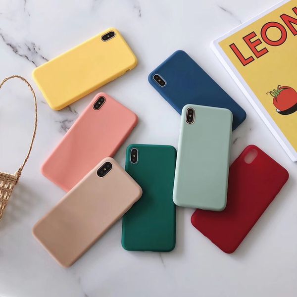 painted solid color frosted tpu soft shell for iphone 11 pro max 11 pro 11 xs xr x xs max 6s 6 7 8 plus silicone protective shell
painted solid color frosted tpu soft shell for iphone 11 pro max 11 pro 11 xs xr x xs max 6s 6 7 8 plus silicone protective shell