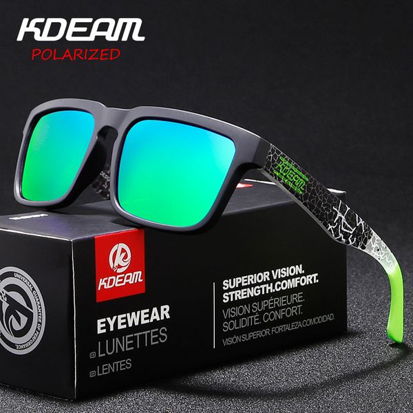 kdeam classic polarized sunglasses men sports style fashion sun glasses polaroid lens goggles male gafas 901p, White;black
kdeam classic polarized sunglasses men sports style fashion sun glasses polaroid lens goggles male gafas 901p, White;black
