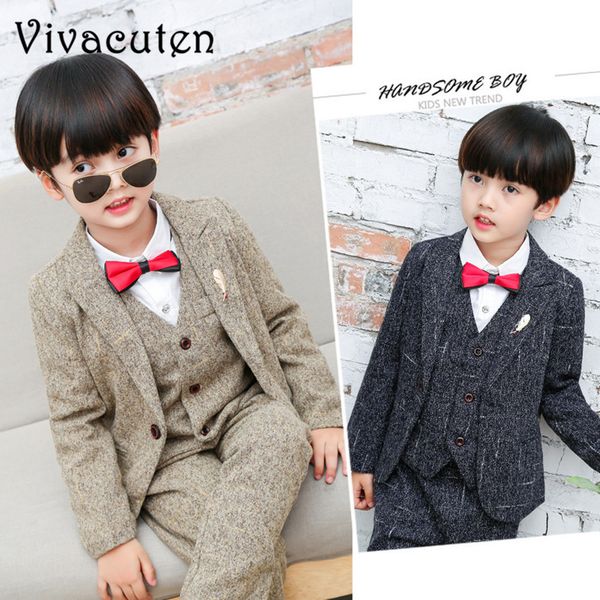 boys formal suits for weddings kids performance party blazer vest pants 3pcs tuxedo clothing set child gentleman costume f032, Blue
boys formal suits for weddings kids performance party blazer vest pants 3pcs tuxedo clothing set child gentleman costume f032, Blue