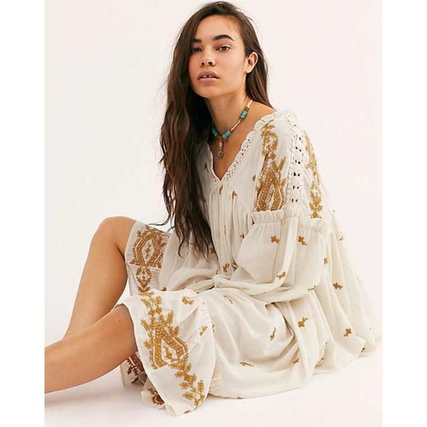 casual dresses jastie lavender fields midi dress 2021 summer fall long sleeve loose embroidery chic floral boho hippie vintage vestidos, Black;gray
casual dresses jastie lavender fields midi dress 2021 summer fall long sleeve loose embroidery chic floral boho hippie vintage vestidos, Black;gray