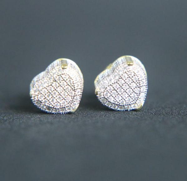 fine jewelry silver color screwback heart shape micro pave zircon cz valentine gift women hip hop earring, Golden;silver
fine jewelry silver color screwback heart shape micro pave zircon cz valentine gift women hip hop earring, Golden;silver