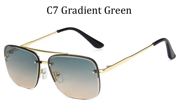 2020 fashion cool square style pilot rivets sunglasses woman hue gradient design brand sunglasses sunglasses uv400, White;black
2020 fashion cool square style pilot rivets sunglasses woman hue gradient design brand sunglasses sunglasses uv400, White;black