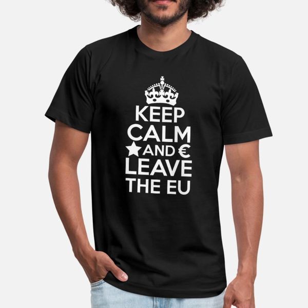 brexit to leave the eu be allone gift keep calm t shirt men print tee shirt s-xxxl letter anti-wrinkle comical summer style letter shirt
brexit to leave the eu be allone gift keep calm t shirt men print tee shirt s-xxxl letter anti-wrinkle comical summer style letter shirt