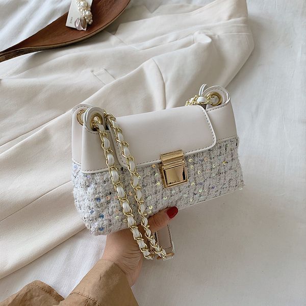 women's bag for woman brand original design woven bag 2020 fashion versatile chain single shoulder underarm messenger
women's bag for woman brand original design woven bag 2020 fashion versatile chain single shoulder underarm messenger