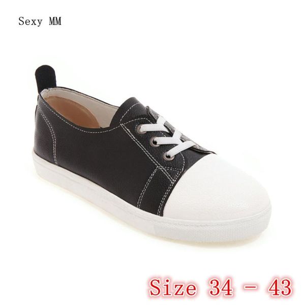 flats women loafers trainers breathable woman shoes student skate walking flat shoes plus size 34 - 40 41 42 43, Black
flats women loafers trainers breathable woman shoes student skate walking flat shoes plus size 34 - 40 41 42 43, Black