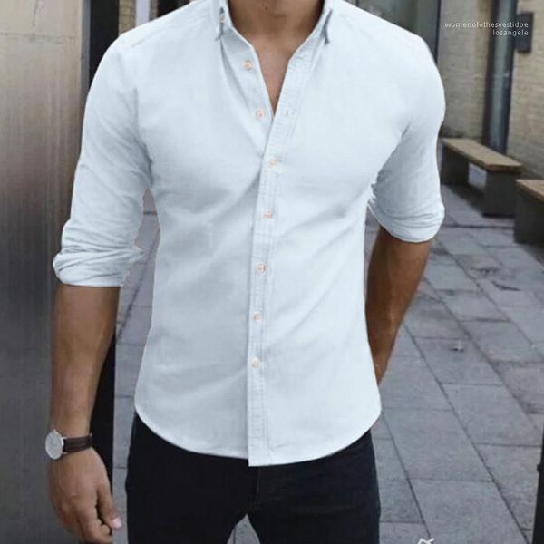 lapel neck slim fit fashion homme shirt mens spring desinger solid color shirt casual long sleeve, White;black
lapel neck slim fit fashion homme shirt mens spring desinger solid color shirt casual long sleeve, White;black