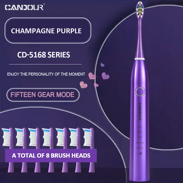 candour sonic electric toothbrush rechargeable toothbrush with ipx8 waterproof usb toothbrush usb charge teeth brush
candour sonic electric toothbrush rechargeable toothbrush with ipx8 waterproof usb toothbrush usb charge teeth brush