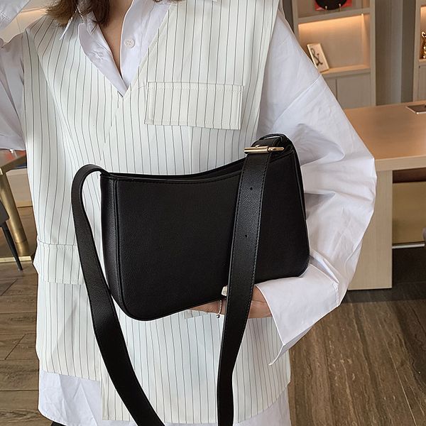 luxury handbag women shoulder crossbody bag pu leather solid messenger bag small sac bolsa feminina 2020 ladies shopping bags 
luxury handbag women shoulder crossbody bag pu leather solid messenger bag small sac bolsa feminina 2020 ladies shopping bags