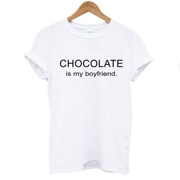 new 2020 chocolate is my boyfriend letter print t shirt women cotton short sleeve o-neck printed casual white t-shirt tees
new 2020 chocolate is my boyfriend letter print t shirt women cotton short sleeve o-neck printed casual white t-shirt tees