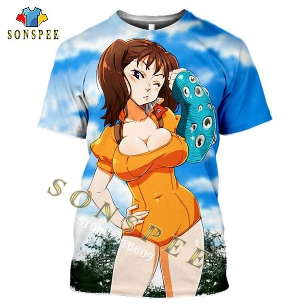 summer anime the seven deadly sins giant diane 3d print shirts harajuku oversized aesthetic men clothing
summer anime the seven deadly sins giant diane 3d print shirts harajuku oversized aesthetic men clothing