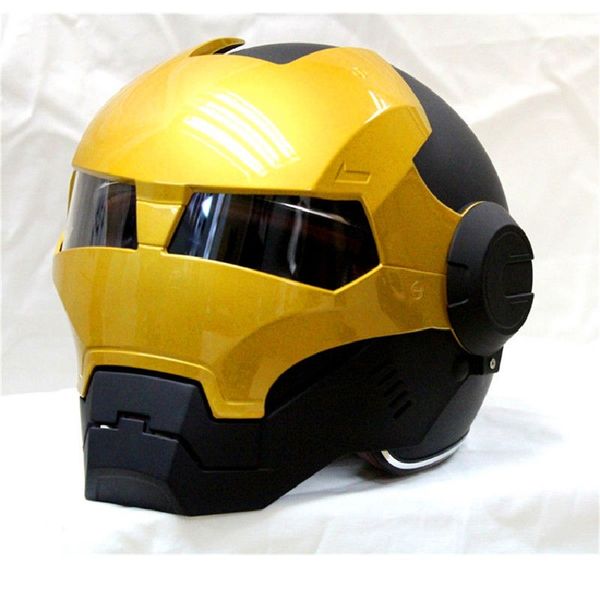 masei 610 ironman motorcycle helmet black&gold casque motocross half helmet personality open face trend cycle race
masei 610 ironman motorcycle helmet black&gold casque motocross half helmet personality open face trend cycle race