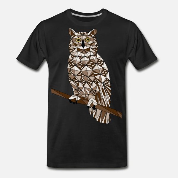 geometric great horned owl t shirt men gift short sleeve s-xxxl letters gift breathable summer standard shirt 
geometric great horned owl t shirt men gift short sleeve s-xxxl letters gift breathable summer standard shirt