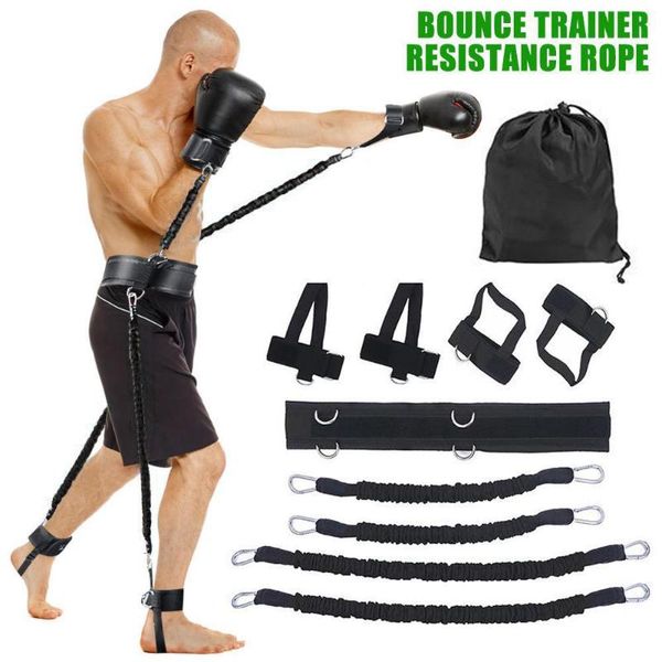 fitness resistance bands set for leg and arm exercises boxing muay thai home gym bouncing strength boxing training equipment
fitness resistance bands set for leg and arm exercises boxing muay thai home gym bouncing strength boxing training equipment