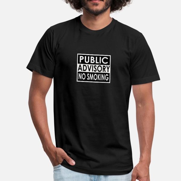 public advisory no smoking t shirt men customize 100% cotton o-neck pattern graphic fashion spring autumn pictures shirt
public advisory no smoking t shirt men customize 100% cotton o-neck pattern graphic fashion spring autumn pictures shirt