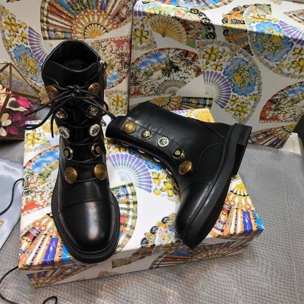 2020 vintage zip boots women shoes genuine cow leather round toe boots calf zapatos de mujer design women, Black
2020 vintage zip boots women shoes genuine cow leather round toe boots calf zapatos de mujer design women, Black