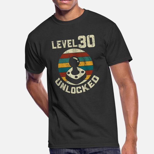 30th birthday joystick arcade gamer apparel t shirt men designing cotton size s-3xl family fit comical summer formal shirt
30th birthday joystick arcade gamer apparel t shirt men designing cotton size s-3xl family fit comical summer formal shirt