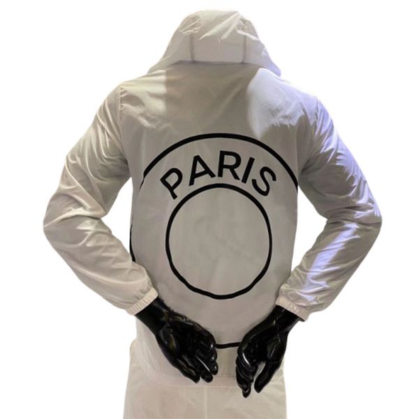 designer jacket for men's autumn winter windbreaker sportswear paris soccer team jersey print hooded with zipper fashion clothing s-2xl, Black;brown
designer jacket for men's autumn winter windbreaker sportswear paris soccer team jersey print hooded with zipper fashion clothing s-2xl, Black;brown