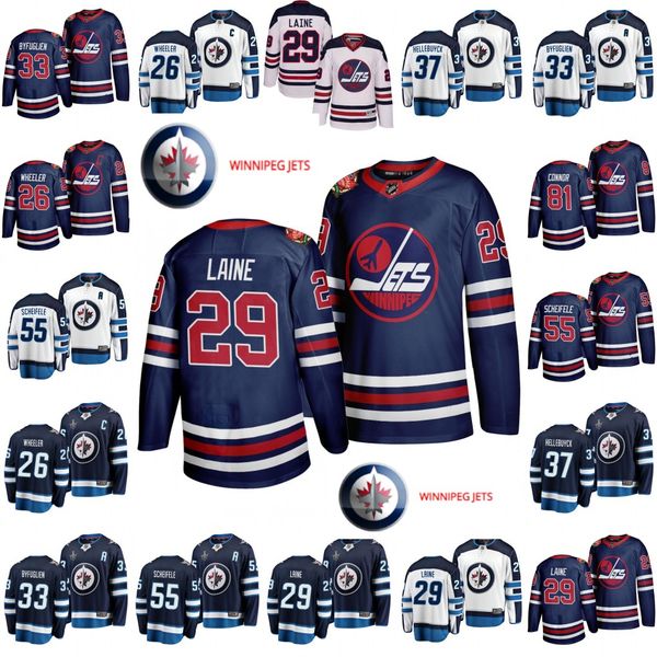 55 марк scheifele джерси 26 блейк уилер 33 бафлин 29 patrik laine 81 kyle connor виннипег джетс хоккей трикотажные navy white, Black;red
55 марк scheifele джерси 26 блейк уилер 33 бафлин 29 patrik laine 81 kyle connor виннипег джетс хоккей трикотажные navy white, Black;red