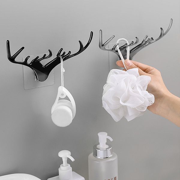 christmas antler wall storage hook seamless hole-porch key jewelry hanger multifunctional wall-mounted hook wall decoration
christmas antler wall storage hook seamless hole-porch key jewelry hanger multifunctional wall-mounted hook wall decoration