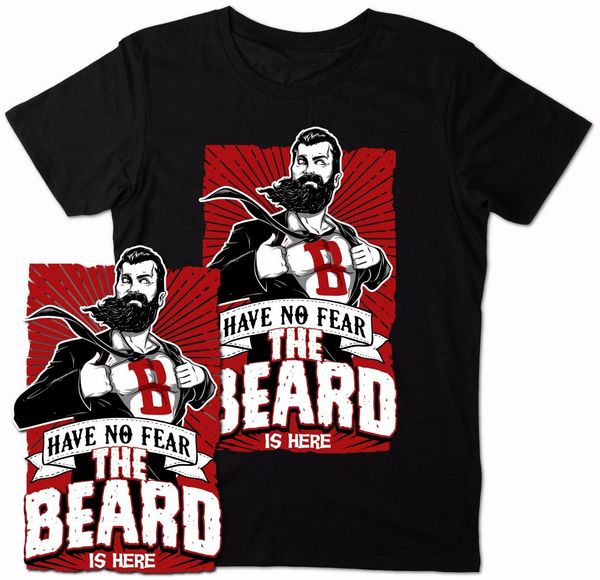 2019 new mens t shirts have no fear the beard is here t-shirt bart super bart superhero fun 100% cotton brand new t-shirts
2019 new mens t shirts have no fear the beard is here t-shirt bart super bart superhero fun 100% cotton brand new t-shirts