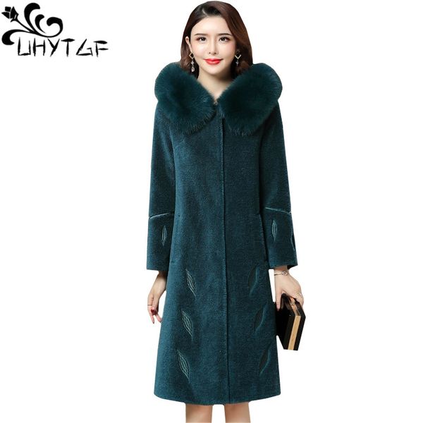 uhytgf quality sheep sheared winter fur coat women fashion fur hooded casual coats embroidery elegant plus size 507, Black
uhytgf quality sheep sheared winter fur coat women fashion fur hooded casual coats embroidery elegant plus size 507, Black