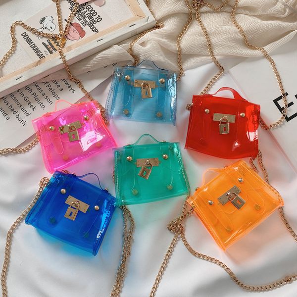 kids mini jelly purse 2020 summer pvc transparent crossbody bags for baby girls small cute coin wallet pouch kids clear purse, White
kids mini jelly purse 2020 summer pvc transparent crossbody bags for baby girls small cute coin wallet pouch kids clear purse, White