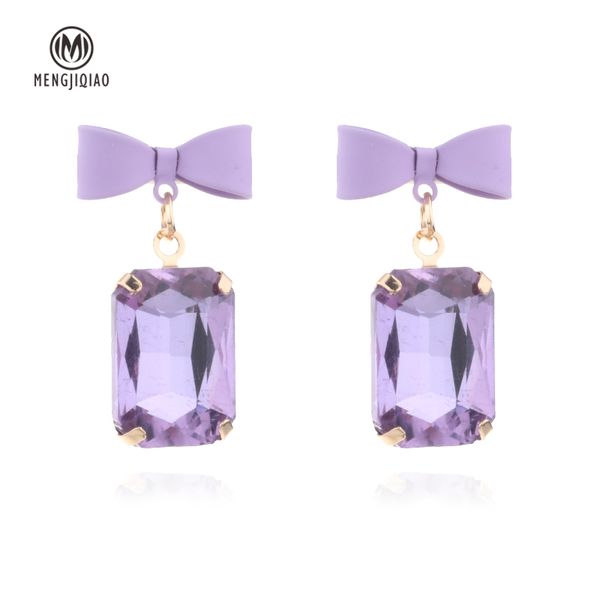 dangle & chandelier mengjiqiao 2021 design sweet cute bowknot square crystal earrings for women temperament geometric fashion pendientes, Silver
dangle & chandelier mengjiqiao 2021 design sweet cute bowknot square crystal earrings for women temperament geometric fashion pendientes, Silver