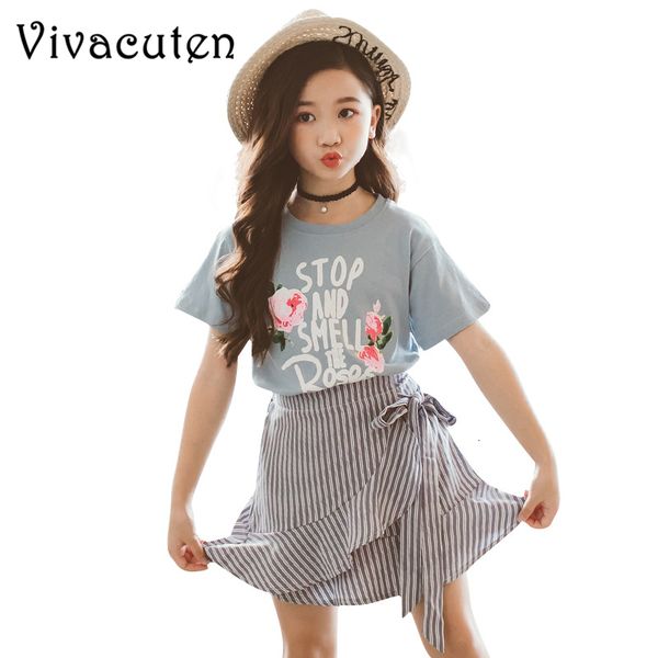 new summer girls clothes set fashion cute kids cotton print t-shirt + skirt 2pcs patchwork ruffle floral skirts child tracksuits, White
new summer girls clothes set fashion cute kids cotton print t-shirt + skirt 2pcs patchwork ruffle floral skirts child tracksuits, White