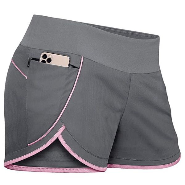 women running shorts elastic waist running tight yoga short woman sports short pink gym fitness shorts sportswear with pocket, White;red
women running shorts elastic waist running tight yoga short woman sports short pink gym fitness shorts sportswear with pocket, White;red