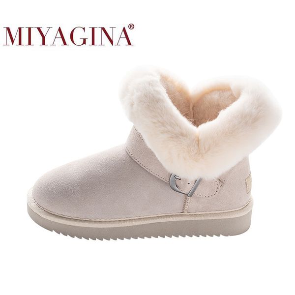 women natural real fur snow boots genuine leather fashion women boots warm female winter shoes ing, Black
women natural real fur snow boots genuine leather fashion women boots warm female winter shoes ing, Black