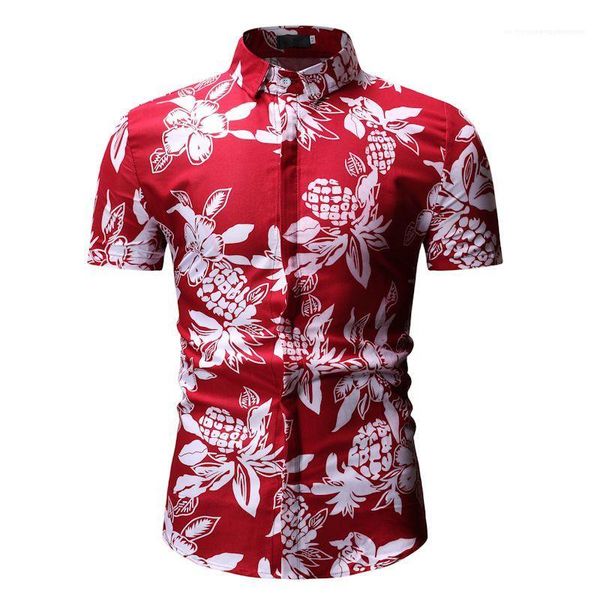 turn down collar shirts fashion contrast color male designer floral print slim fit mens shirts summer casual, White;black
turn down collar shirts fashion contrast color male designer floral print slim fit mens shirts summer casual, White;black