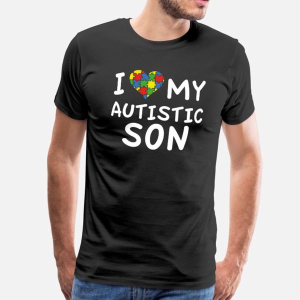 i love my autistic son t shirt men printed 100% cotton plus size 3xl clothes loose breathable spring standard shirt 
i love my autistic son t shirt men printed 100% cotton plus size 3xl clothes loose breathable spring standard shirt