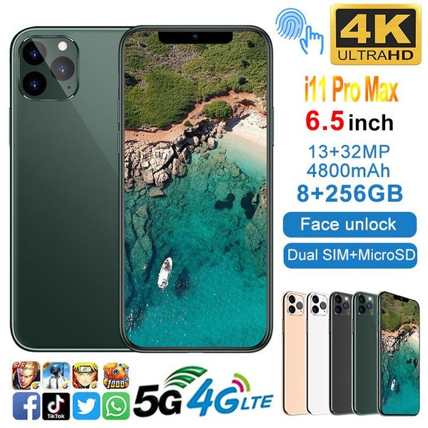 i11pro mobile phone cross-border explosion spot 6.5 inch 1+16g full water drop large screen smartphone overseas oem customizatio
i11pro mobile phone cross-border explosion spot 6.5 inch 1+16g full water drop large screen smartphone overseas oem customizatio