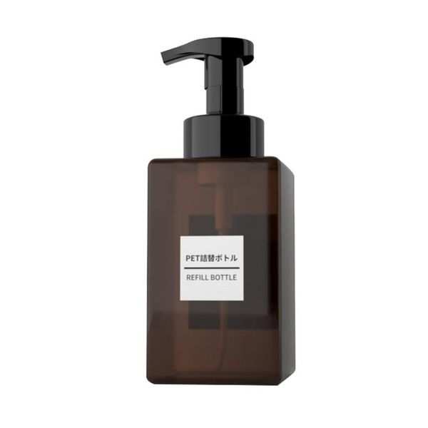 soap foaming bottle pump shampoo dispenser facial cleaner portable travel leakproof empty refillable 450ml bathroom accessories
soap foaming bottle pump shampoo dispenser facial cleaner portable travel leakproof empty refillable 450ml bathroom accessories