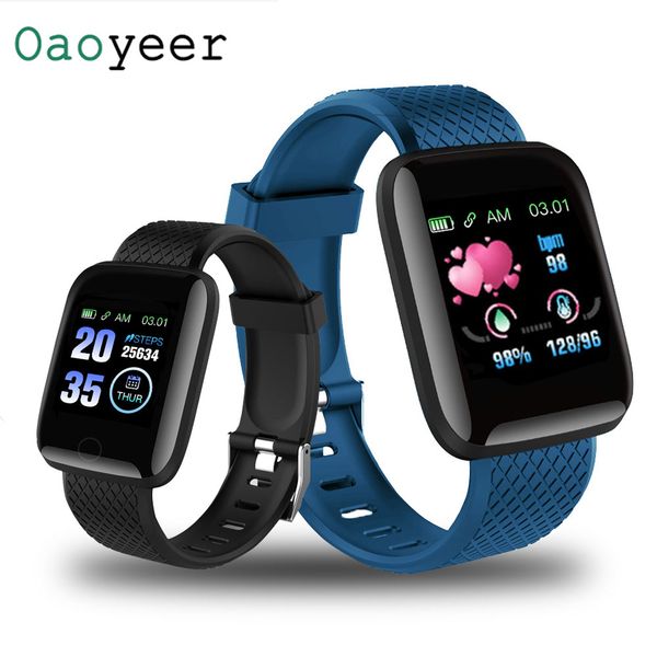 Oaoyeer D13 Smart Watches 116 Plus Heart Rate Watch Smart Wristband Sports Watches Smart Band Waterproof Smartwatch Android IOS
Oaoyeer D13 Smart Watches 116 Plus Heart Rate Watch Smart Wristband Sports Watches Smart Band Waterproof Smartwatch Android IOS