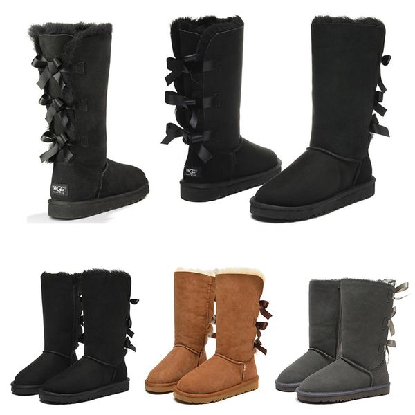 2020 australia women girl classic snow knee boots 3 bow fur boot winter black gery chestnut women fashion outdoor size 36-41
2020 australia women girl classic snow knee boots 3 bow fur boot winter black gery chestnut women fashion outdoor size 36-41