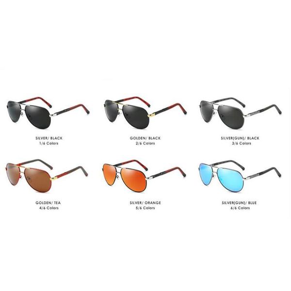 vintage men polarized sunglasses color film clear vision thicken lenses luxury metal driving new fashion eyewear for men/women, White;black
vintage men polarized sunglasses color film clear vision thicken lenses luxury metal driving new fashion eyewear for men/women, White;black