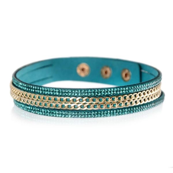 tennis fashion korean velvet wrap wristband cuff punk crystal rhinestone bracelets bangles for women, Golden;silver
tennis fashion korean velvet wrap wristband cuff punk crystal rhinestone bracelets bangles for women, Golden;silver