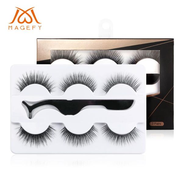 3pairs faux 3d mink lashes set natural long false eyelashes & tweezer set volume fake lashes makeup extension eyelashes
3pairs faux 3d mink lashes set natural long false eyelashes & tweezer set volume fake lashes makeup extension eyelashes