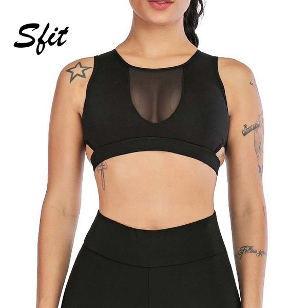 sfit women sports bra mesh yoga fitness running fitness sports undershirt push up shockproof dry top, White;black
sfit women sports bra mesh yoga fitness running fitness sports undershirt push up shockproof dry top, White;black