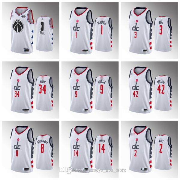 2020 washingtonwizardsmen john wall white basketball jersey davis bertans bradley beal rui hachimura thomas moritz wagner smith, Black;red
2020 washingtonwizardsmen john wall white basketball jersey davis bertans bradley beal rui hachimura thomas moritz wagner smith, Black;red