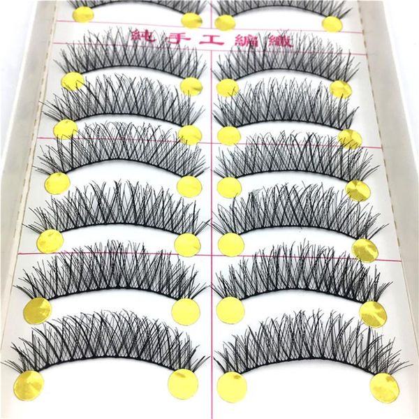 10pair 3d luxury eyelashes handmade reusable natural fluffy strip curling thick eyelashes popular false lashes makeup l58
10pair 3d luxury eyelashes handmade reusable natural fluffy strip curling thick eyelashes popular false lashes makeup l58