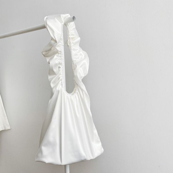 2020 ins ruched women shoulder bag ladies ruffles middle handbag solid color female designer light shoulder bag whole sale
2020 ins ruched women shoulder bag ladies ruffles middle handbag solid color female designer light shoulder bag whole sale